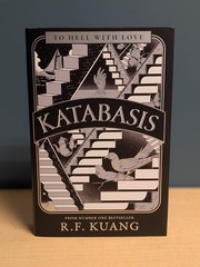 ⚔️R.F. Kuang KATABASIS Broken Binding Deluxe Ed Sprayed Edges Fantasy Hardcover