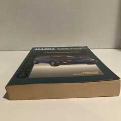 Chilton’s Repair Manual 8411 – Mazda 323/Protege/MX3/MX6/626/Miata 1990-93 46802