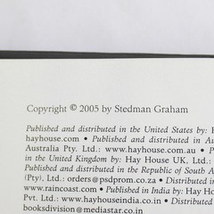 Who Are You? by Stedman Graham 2005 Signed Hay House Hardcover