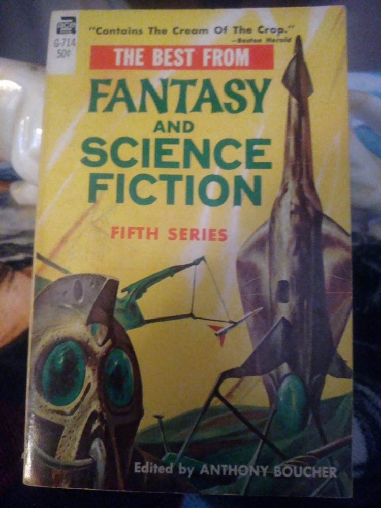 Best From Fantasy & Science Fiction 5th Series