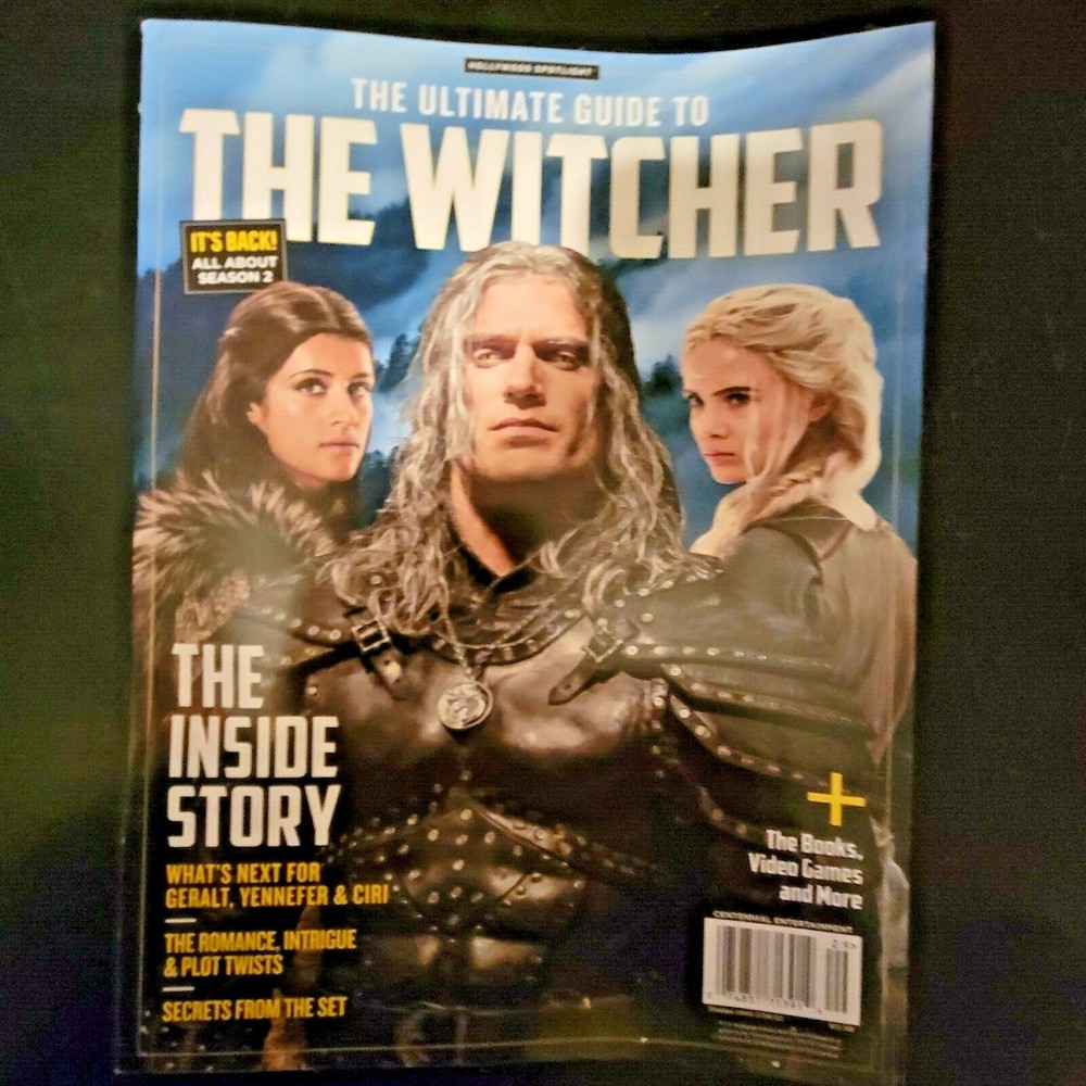The Ultimate Guide to The Witcher The Inside Story The Books, Video Games & More