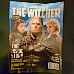 The Ultimate Guide to The Witcher The Inside Story The Books, Video Games & More