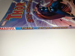 Marvel Thor Seth The Serpent God TPB Unread 9.4 First Print FREE SHIPPING