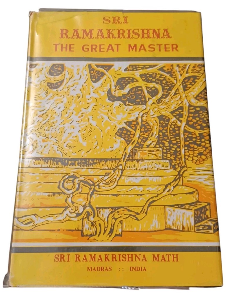 Sri Ramakrishna The Great Master by Swami Saradananda HCDJ 5th Revised Ed