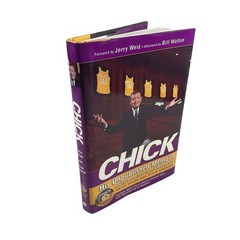 Chick Hearn His Unpublished Memoirs Book Signed By Steve Springer Marge 2004