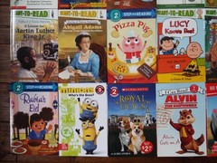 Lot 50 Level 2 Readers Books DK Step Into Reading
