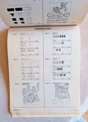 Fisher-Price FIRST GRADE LEARNING PAD – Start with Math -Honey Bear Books – 1998