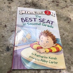 The Best Seat in Second Grade: A Ba- paperback, 0060007362, Katharine Kenah, new