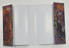 Midnight Whispers Crystal Bloom Trilogy Sarah A. Parker Signed Sprayed Edges NF