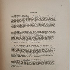 People’s Yellow Pages 1973 Boston Cambridge Hippies Counterculture Radical Work