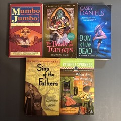 1991-2008 Mystery Novels, Book Lot