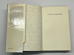 Two Views of British India: Private Correspondence of Mr.Dundas and … Hardback
