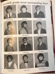 1974 The Round-Up Crockett Junior High School Yearbook, Odessa, Texas