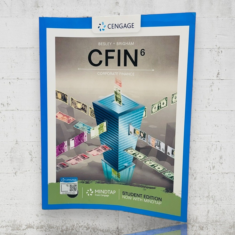 CFIN (MindTap Course List) by Besley, Scott|Brigham, Eugene (Paperback) NEW