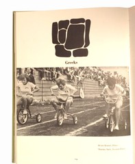 WKU Talisman Yearbook, 1968, „Western in Mosaic”, VG, 396 pages. Hardcover book.
