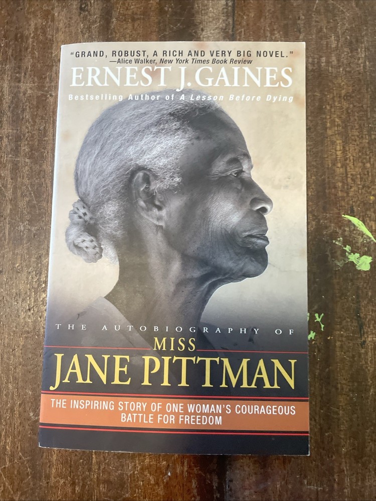 SIGNED Autobiography of Miss Jane Pittman by Ernest J. Gaines