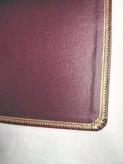 Reformation Study Bible NKJV 1995 Burgundy Genuine Leather Brand New In Box 2896