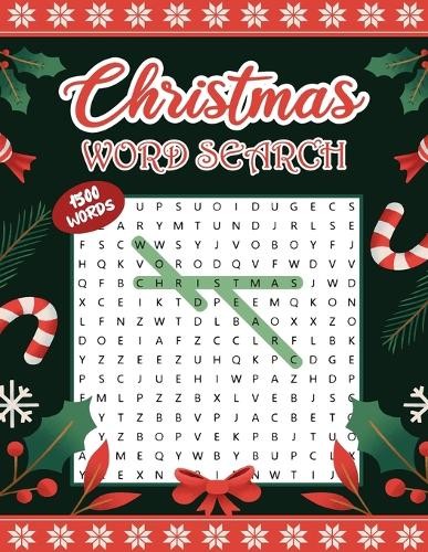 Laura Bidden Christmas Word Search Book (Paperback) (UK IMPORT)
