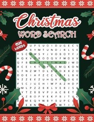 Laura Bidden Christmas Word Search Book (Paperback) (UK IMPORT)
