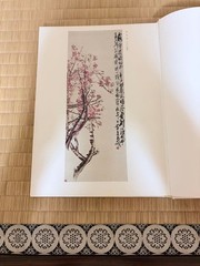 Wu Changshuo Paintings & Poems Aoyama Sugisame Edition Hardcover 31x22cm 234P u