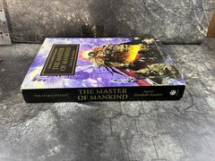 The Master of Mankind Horus Heresy Book Warhammer Trade Paperback (#3824)