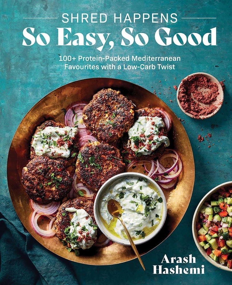 Shred Happens: So Easy, So Good: 100+ Protein-packed Mediterranean Favourites wi