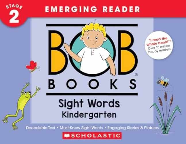 Bob Books – Sight Words – Library Binding, by Kertell Lynn Maslen – Very Good