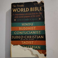 The Portable World Bible Robert O. Ballou Religious Texts Viking Press
