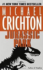 Jurassic Park Mass Market Paperbound Michael Crichton