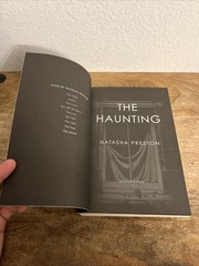 The Haunting By Natasha Preston Paperback Book 2023 First Edition