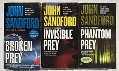 36 Book Lot Complete Lucas Davenport „PREY” Series #1-35+1 JOHN SANDFORD Set