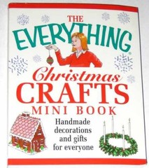 Mini Christmas Crafts (Everything – Paperback, by Adams Media – Very Good