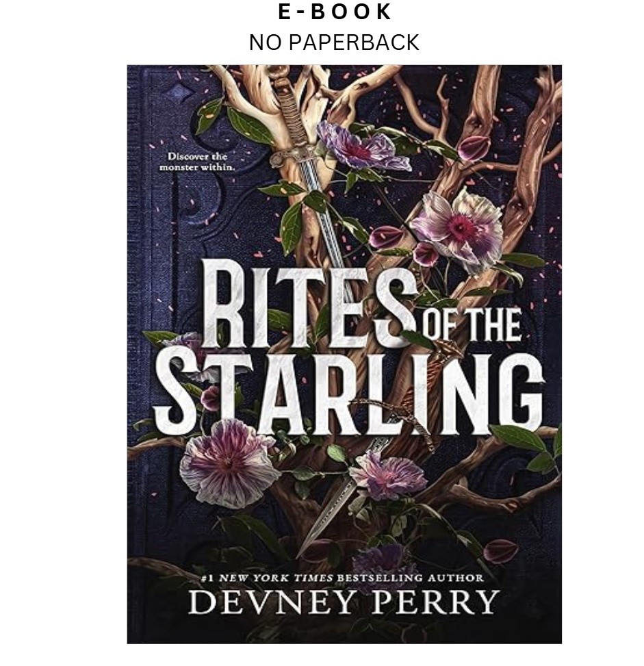 Rites of the Starling: A Slow-Burn Epic Romantic Fan, Devney Perry 2026