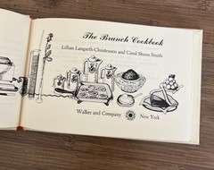 The Brunch Cookbook Lillian Langseth Christensen and Carol Sturm Smith 1968 MCM