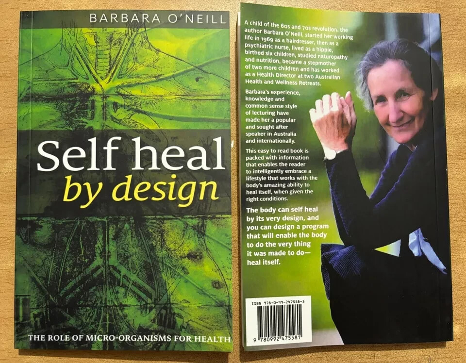 Self Heal By Design By Barbara O’Neill, Paperback….