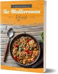 The Mediterranean Refresh – Perfect Paperback By Erika Simons – VERY GOOD
