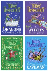 Children’s Circle Stories Series by Terry Pratchett 4 Books – Ages 7-11 – PB
