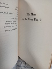 THE MAN IN THE GLASS BOOTH Robert Shaw 1968 Grove Press HB