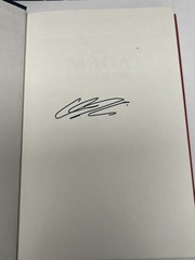 MAGA Doctrine Signed – Charlie Kirk – Autographed Book – First Edition