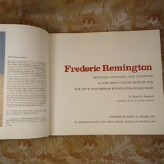 Frederic Remington Text by Peter Hassrick Western Artist