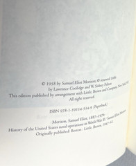 Leyte June 1944-January 1945 by Samuel Eliot Morison (1986, TPB, Naval Institute