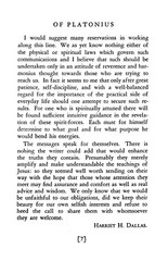 1932 The teaching of Platonius 101 Pages