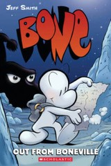 BONE #1: Out from Boneville – Paperback By Smith, Jeff – ACCEPTABLE