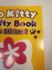 UNUSED! Hello Kitty Coloring Activity Book & Stickers by Sanrio Bendon Publisher