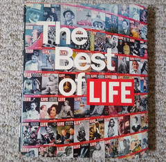 The Best of Life Book 1973 Vintage Book History Photography Athletes Science Art