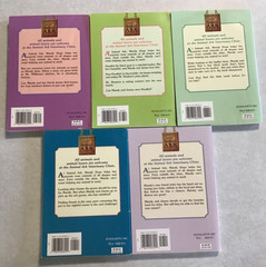 Lot of 9 Animal Ark Series 1, 4, 12, 14, 15 & Holiday Treasury Ben M. Baglio