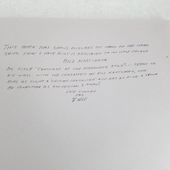 Constant as the Northern Star: The Ships of Frank Hill – Autographed – RARE!