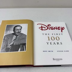 Disney: The First 100 Years (1999) – Hardcover – 198 Pages