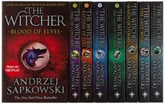 NEW The Witcher Complete Collection 8 Books Series Library Set – Now on Netflix!