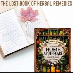 1000+ Herbal Remedies Holistic Health Guide The Holistic Home Apothecary Book